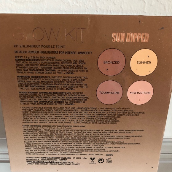 Anastasia Beverly Hills Glow and Contour Kits - Picture 3 of 8